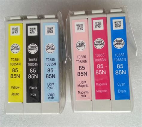Index > e > epson > printers > epson r330 series. 6x 85N genuine ink cartridge for EP T60 R330 R1390 printer; T0851N - T0856N - £31.51 : Free ...