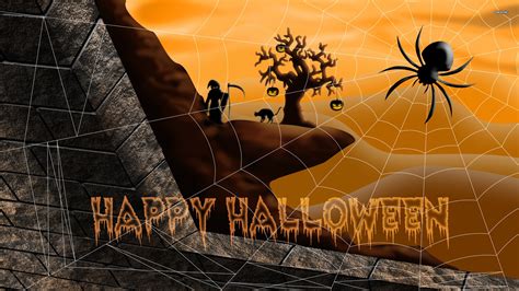 Happy Halloween Wallpaper ·① Download Free Stunning Full
