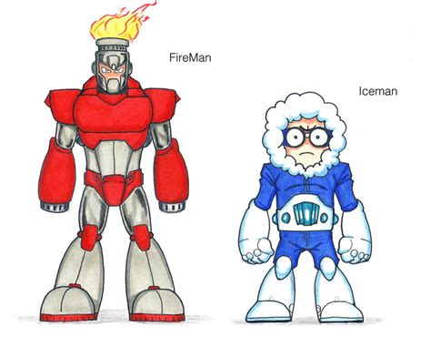 Mega Man Robot Masters S1 By Jackhagman03 On Deviantart