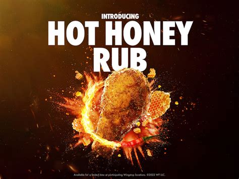 Wingstop Introduces New Hot Honey Dry Rub