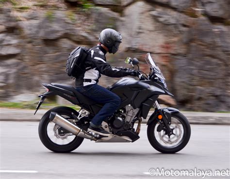 A) bagi penguna motorsikal… kalau motor korang tak ade pickup minyak makan banyak kenalah pulas minyak lebih sikit dan enjin mengaum tu tandanya cluth plate dah haus. Pandu Uji: 2016 Honda CB500X ABS - MotoMalaya.net - Berita ...