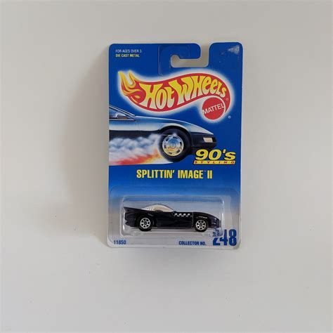 vintage hot wheels splittin image ii collector s series 1990s toys and games toys push and pull