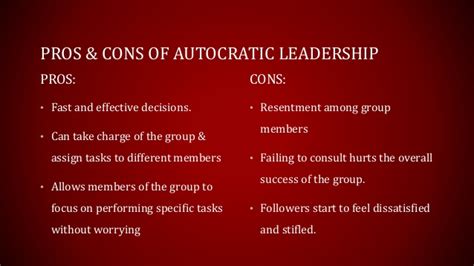 Leadership Styles