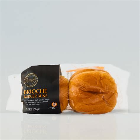 Aldi Specially Selected Brioche Burger Buns 4pk Product Of The Year