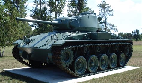 M24 Chaffee 戦車 陸軍 写真