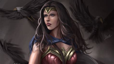 2560x1440 Wonder Woman Hd Superheroes Artist Artwork Deviantart