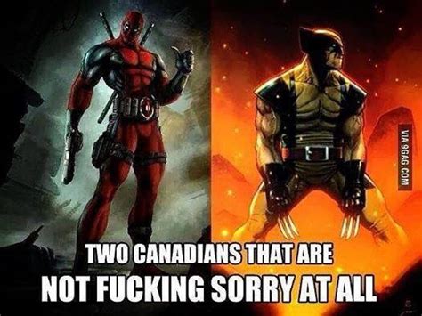 Deadpool Vs Wolverine Deadpool Canadian Memes Best Funny Pictures