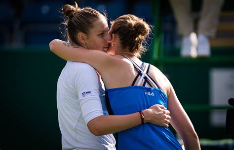 Besides, both of them are professional. Tennis | Nature Valley Classic 2019 | Sister act: Twin ...