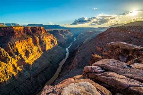Toroweap Grand Canyon North Rim Tuweep Overlook Sunset Fine Art