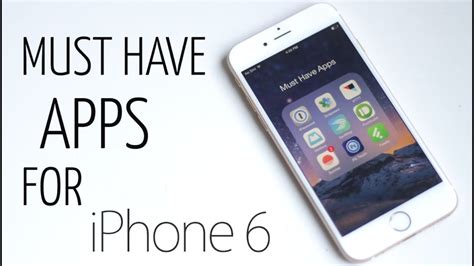 10 Best Must Have Apps for iPhone 6 - YouTube