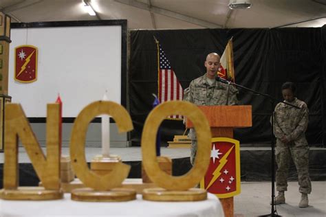 45th Sb Cmre Hosts Nco Induction Ceremony At Kandahar Airfield