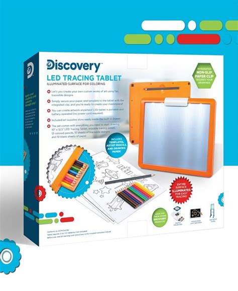 Discovery Kids Led Illuminated Tracing Tablet And Reviews All Toys Macys