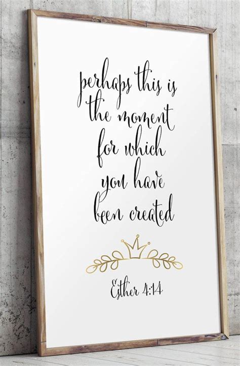 Bible Verse Printable Scripture Art Christian By Twobrushesdesigns