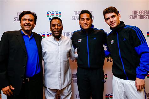 All sorts of disciplines, ranging from war strategy to. #100PLUSStayThirsty: World's Football Greats Pelé & Oscar ...