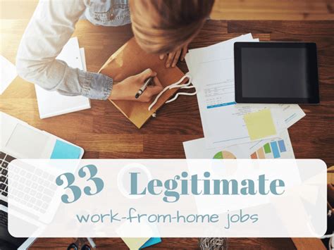 Allows you to find, provide or share work from home business ideas and oportunities. 33 of the Best Work From Home Jobs (That Are Legitimate)