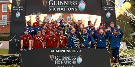 Rfu Crowned 2020 Six Nations Champions