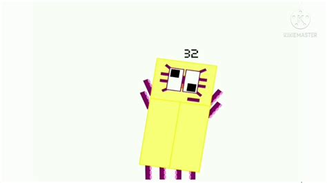Numberblocks Band Retro 31 50 All Sounds Youtube