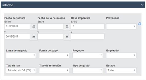 Informe De Compras Y Gastos Tu Empresa Organizada Con Sencillez