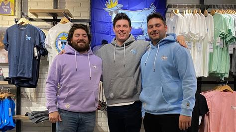 College Friends Launch Goat Usa Clothing Line At Roosevelt Field Mall Newsday