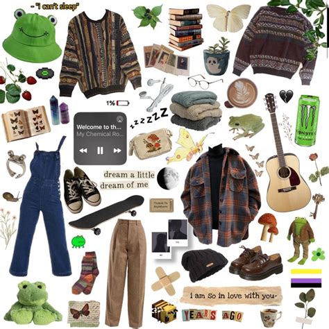 The Non Binary Cottagecore Retro Outfits Mood Clothes Aesthetic Clothes