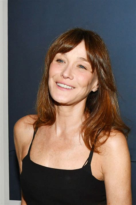 Carla bruni sarkozy born carla gilberta bruni tedeschi. CARLA BRUNI at Mondino Numero Launch in Paris 07/04/2019 ...