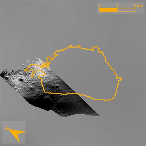 Permanently Shadowed Regions Lunar Reconnaissance Orbiter Camera