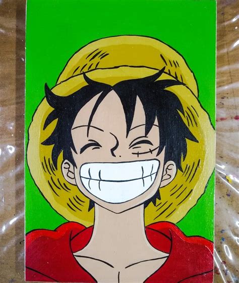 Diy Canvas Art Painting Marti Luffy Art Inspo Anime Art Workshop
