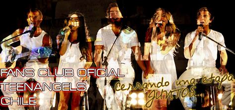 Adems a lo largo de la historia esto ha producido. FANS CLUB OFICIAL TEENANGELS CHILE 2007-2011: Hoy 18 horas ...