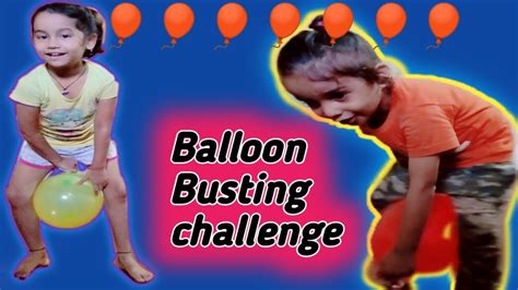 balloon busting game ll youtube