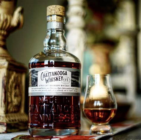 Chattanooga Whiskey 91 Straight Bourbon Whiskey Whiskey