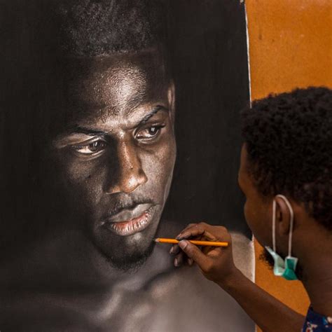 Africa Facts Zone On Twitter Amazing Drawings By Nigerian Artist