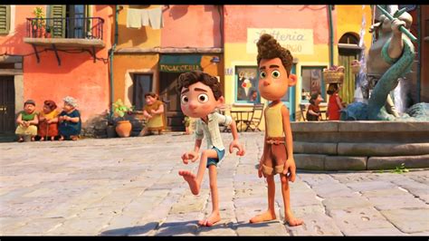 Disney And Pixars Luca New Official Trailer