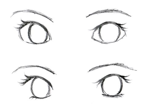Basic Anime Eyes Drawing Anime Easy Draw Eye Drawing Drawings Cool Bts Eyes Cartoon Manga Girl