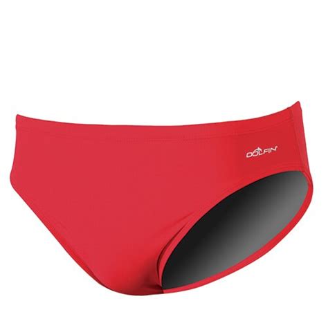 Cheapest 😍 Swimsuits Mens Dolfin Solid All Poly Racer Swim Briefs