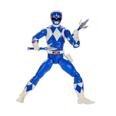 Action Figure Ranger Azul Mighty Morphin Blue Power Rangers