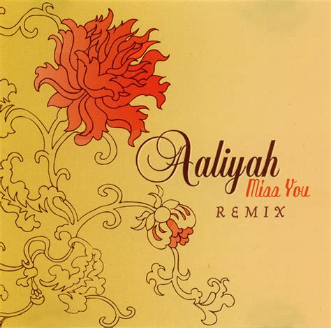Aaliyah Miss You Remix 2003 Cd Discogs