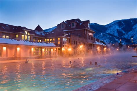 Hot springs downtown historic district, hot springs. 10 of Colorado's Best Hot Springs to Visit in the Winter