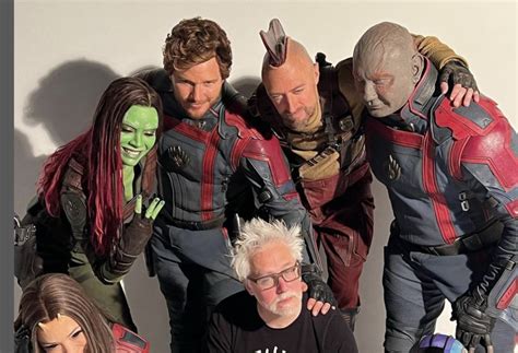Save The Raccoon James Gunn Says Goodbye To The Guardians Of The Galaxy Esquire Middle East
