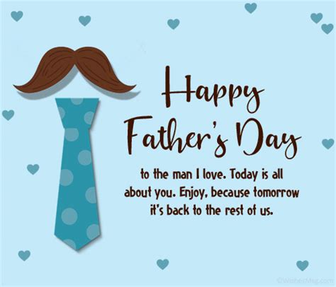 80 Fathers Day Messages From Wife To Husband Wishesmsg