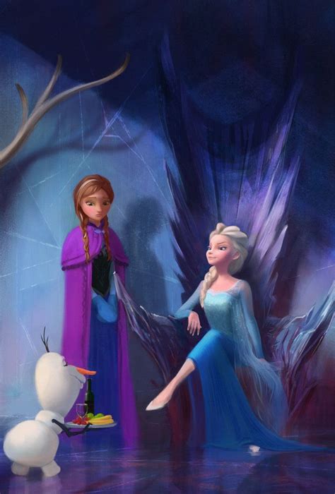 Frozen Fan Art By Vladimir Si On Deviantart Walt Disney Frozen Disney