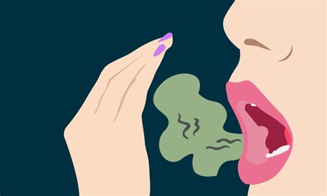 bad breath halitosis causes and treatment ezza dental care