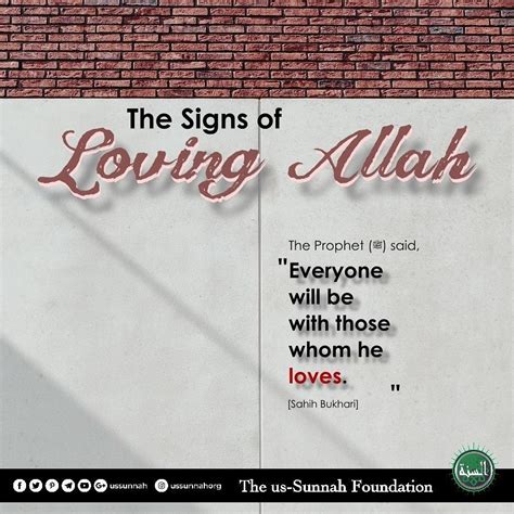 A Sign On The Side Of A Building That Says The Signs Of Loving Alhad
