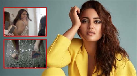 Sonakshi Sinha Not Arrested Viral Video Confirmed To Be A Promotional Stunt Youtube