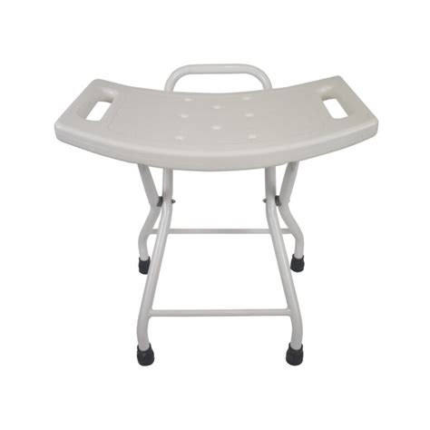 Pe Care Steel Folding Shower Stool Mobility And Wellness