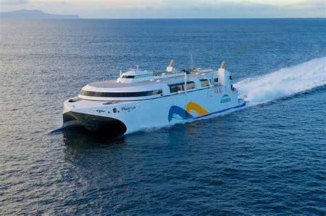 The Worlds Fastest High Speed Ferry Is Powered By Wärtsilä Axial Waterjets