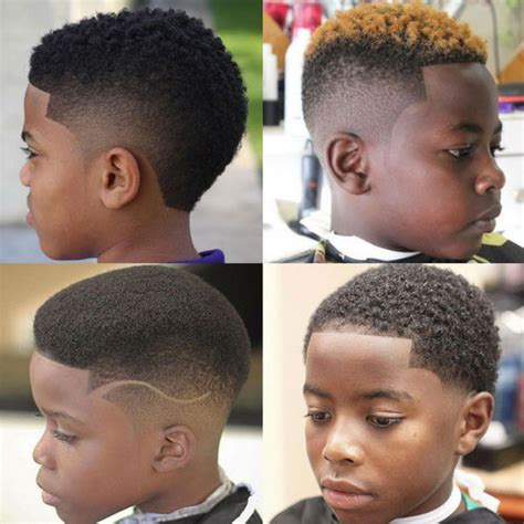 An ideal haircut for black boys with naturally curly hair and small square shaped faces. 25 Best Black Boys Haircuts (2021 Guide)