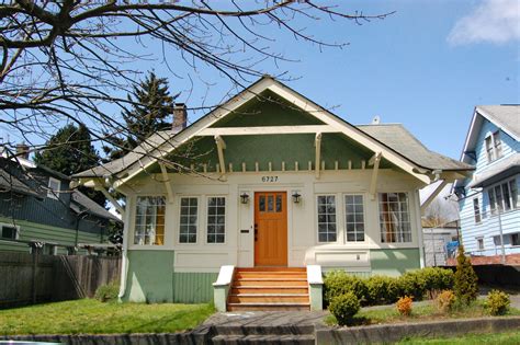 Charming! Ballard area of Seattle. | Cottage style homes, Craftsman