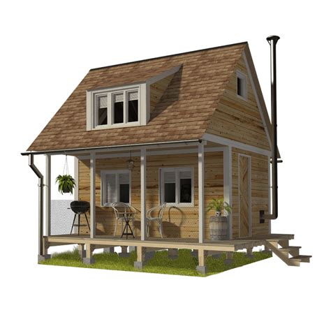 Small House With Loft Plans Loftcube Tiny Prefab Mobile Loft