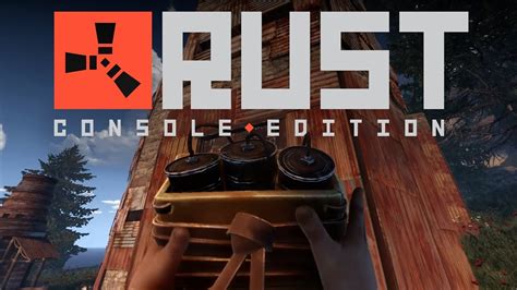Novo Vídeo De Gameplay Com 17 Minutos De Rust Console Edition No Ps4