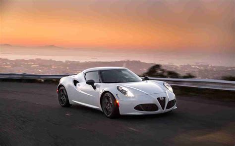 Alfa romeo 4c test drive